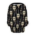 Welding Mask Pattern Print Baby Seat Cover