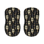 Welding Mask Pattern Print Bar Stool Covers