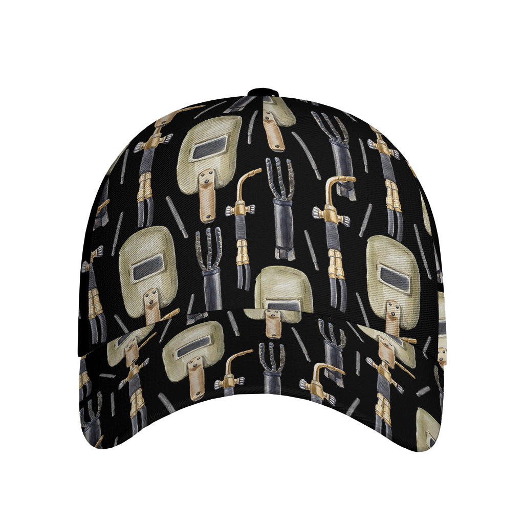 Welding Mask Pattern Print Baseball Cap