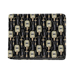 Welding Mask Pattern Print Bifold Wallet