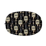 Welding Mask Pattern Print Car Side Mirror Covers