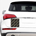 Welding Mask Pattern Print Car Sticker