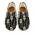 Welding Mask Pattern Print Casual Shoes