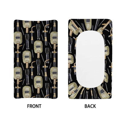 Welding Mask Pattern Print Changing Pad Cover