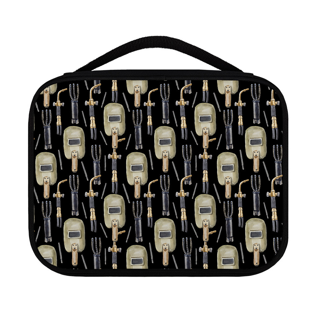 Welding Mask Pattern Print Classic Bible Case