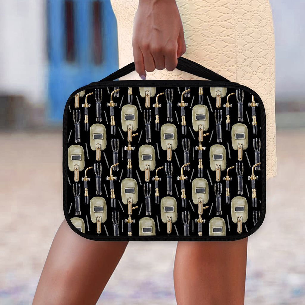 Welding Mask Pattern Print Classic Bible Case