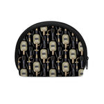 Welding Mask Pattern Print Coin Purse
