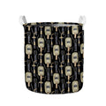 Welding Mask Pattern Print Collapsible Laundry Basket