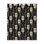 Welding Mask Pattern Print Curtain