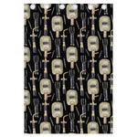 Welding Mask Pattern Print Curtain