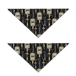 Welding Mask Pattern Print Dog Bandana