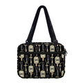 Welding Mask Pattern Print Double Strap Bible Bag