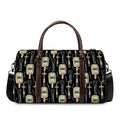 Welding Mask Pattern Print Duffel Bag