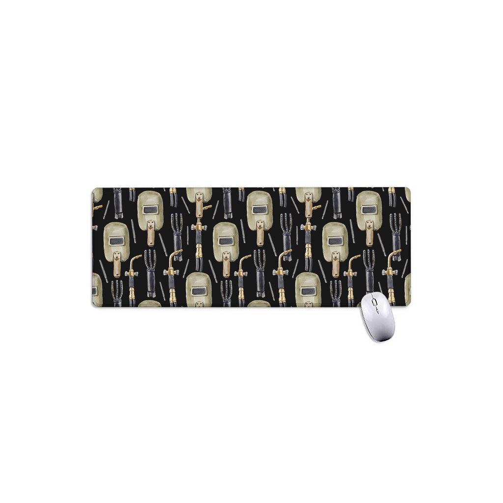 Welding Mask Pattern Print Extended Mouse Pad