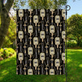 Welding Mask Pattern Print Garden Flag