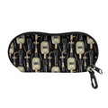 Welding Mask Pattern Print Glasses Case