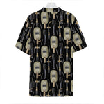 Welding Mask Pattern Print Hawaiian Shirt