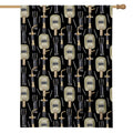 Welding Mask Pattern Print House Flag