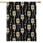 Welding Mask Pattern Print House Flag