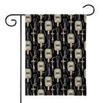 Welding Mask Pattern Print House Flag