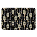 Welding Mask Pattern Print Indoor Door Mat