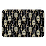 Welding Mask Pattern Print Indoor Door Mat
