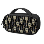Welding Mask Pattern Print Insulin Cooler Travel Case