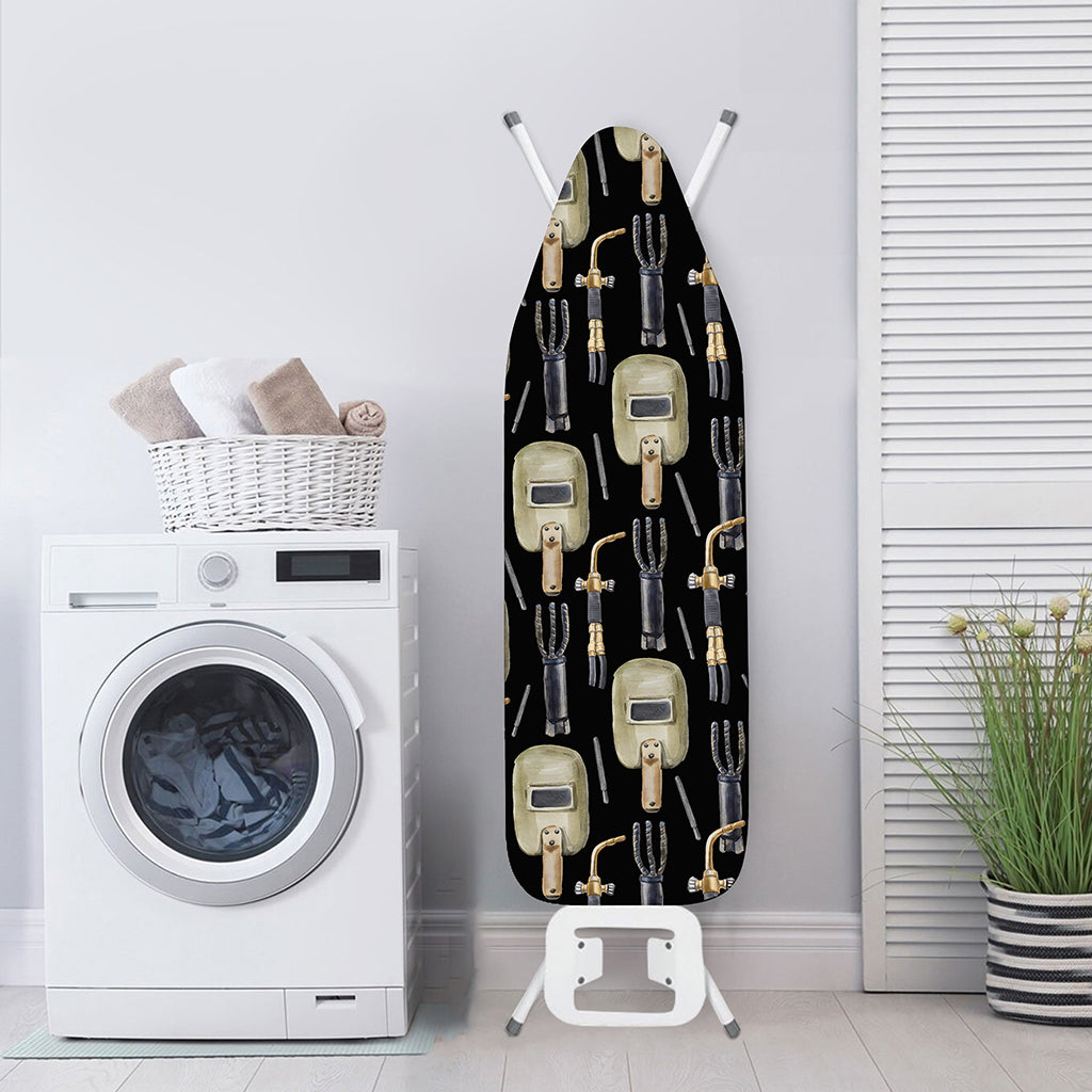 Welding Mask Pattern Print Ironing Board Cover
