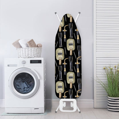Welding Mask Pattern Print Ironing Board Cover