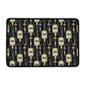 Welding Mask Pattern Print Kitchen Mat