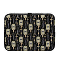 Welding Mask Pattern Print Laptop Sleeve