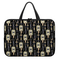 Welding Mask Pattern Print Laptop Sleeve With Handle