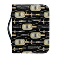 Welding Mask Pattern Print Leather Bible Cover