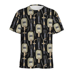 Welding Mask Pattern Print Men's Sports T-Shirt