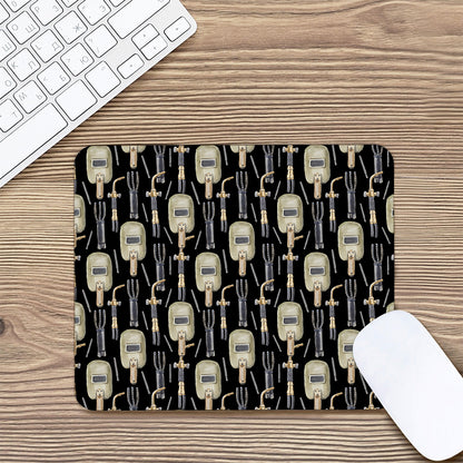 Welding Mask Pattern Print Mouse Pad
