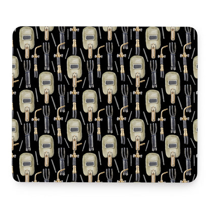 Welding Mask Pattern Print Mouse Pad