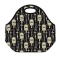 Welding Mask Pattern Print Neoprene Lunch Bag