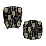 Welding Mask Pattern Print Office Chair Cover