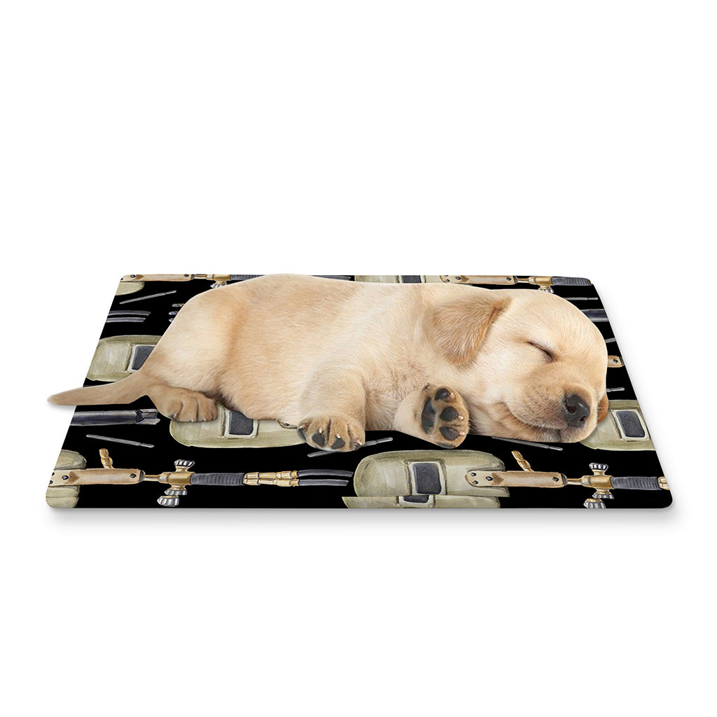 Welding Mask Pattern Print Pet Cooling Mat Cover