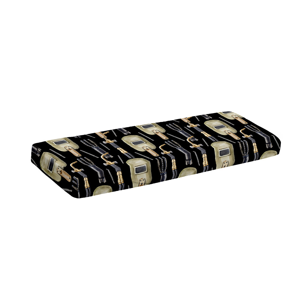 Welding Mask Pattern Print Piano Keyboard Cover
