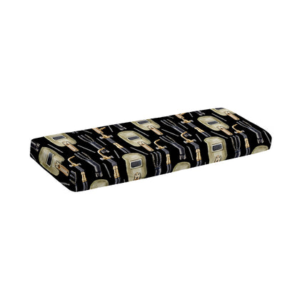 Welding Mask Pattern Print Piano Keyboard Cover