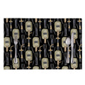 Welding Mask Pattern Print Placemat