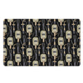 Welding Mask Pattern Print Polyester Doormat