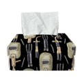 Welding Mask Pattern Print Rectangle Tissue Box Cover