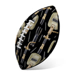 Welding Mask Pattern Print Rugby Ball