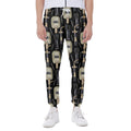 Welding Mask Pattern Print Joggers