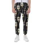 Welding Mask Pattern Print Scuba Joggers