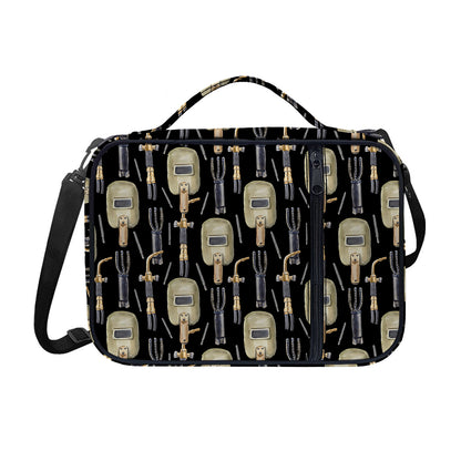 Welding Mask Pattern Print Shoulder Strap Bible Bag
