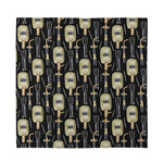 Welding Mask Pattern Print Silk Bandana