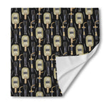 Welding Mask Pattern Print Silk Bandana